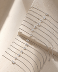 Savanna Initial Spark Bracelet