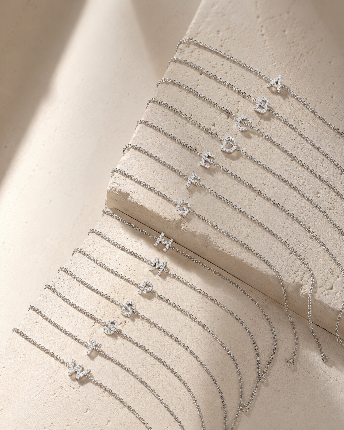 Savanna Initial Spark Bracelet