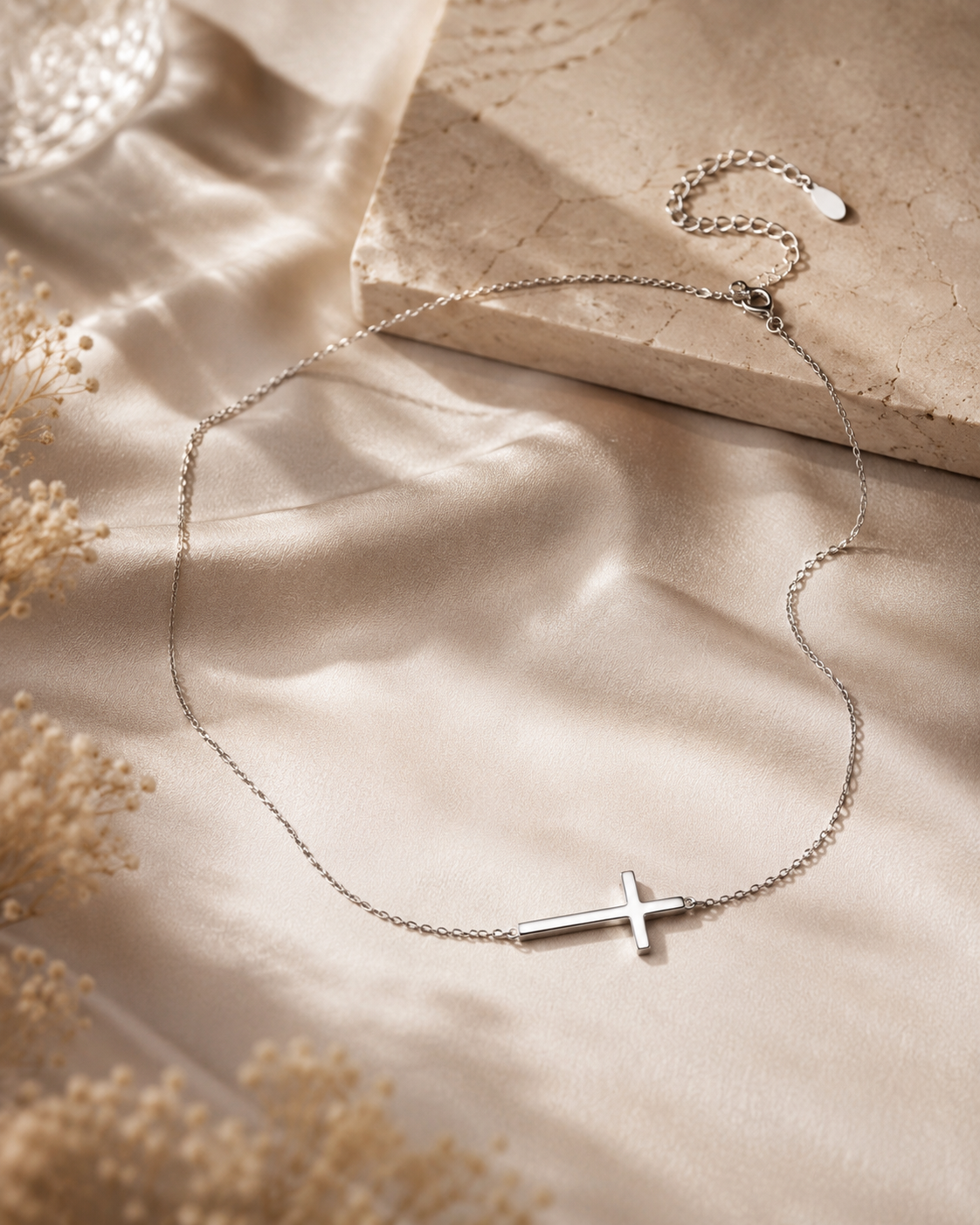 Savanna Grace Cross Necklace