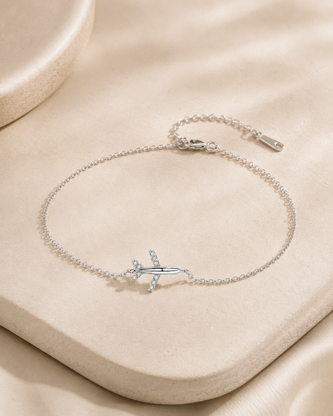 Savanna Silver Aero Bracelet
