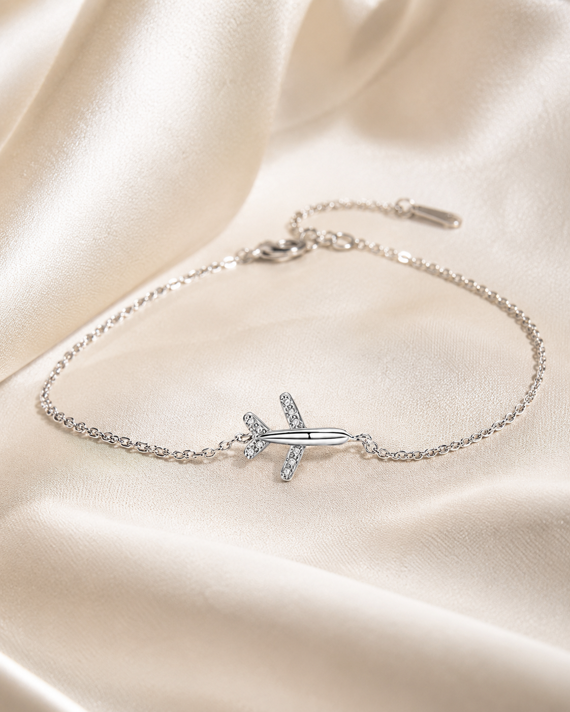 Savanna Silver Aero Bracelet