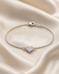 Savanna Crystal Heart Bracelet