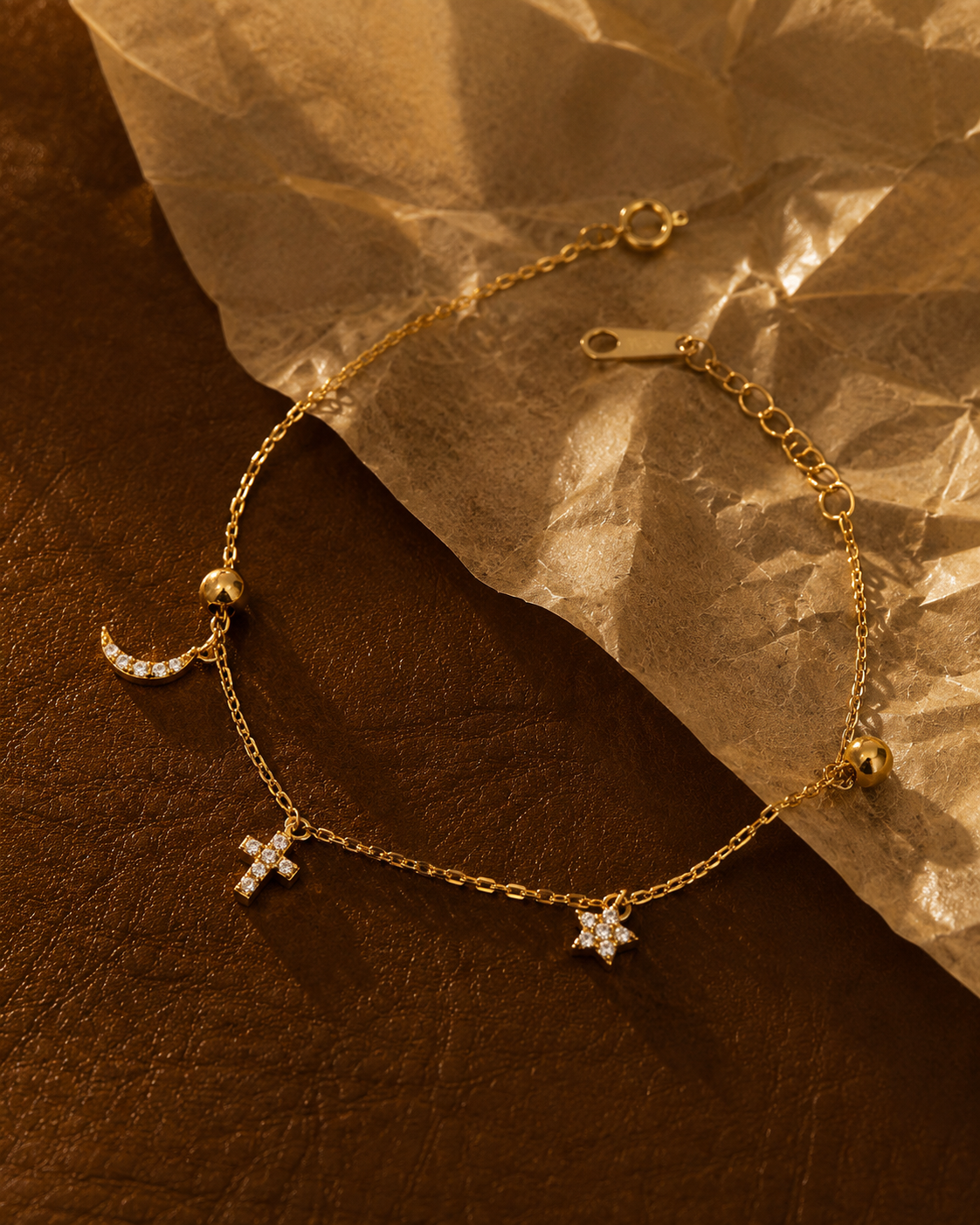 Savanna Celestial Charm Bracelet