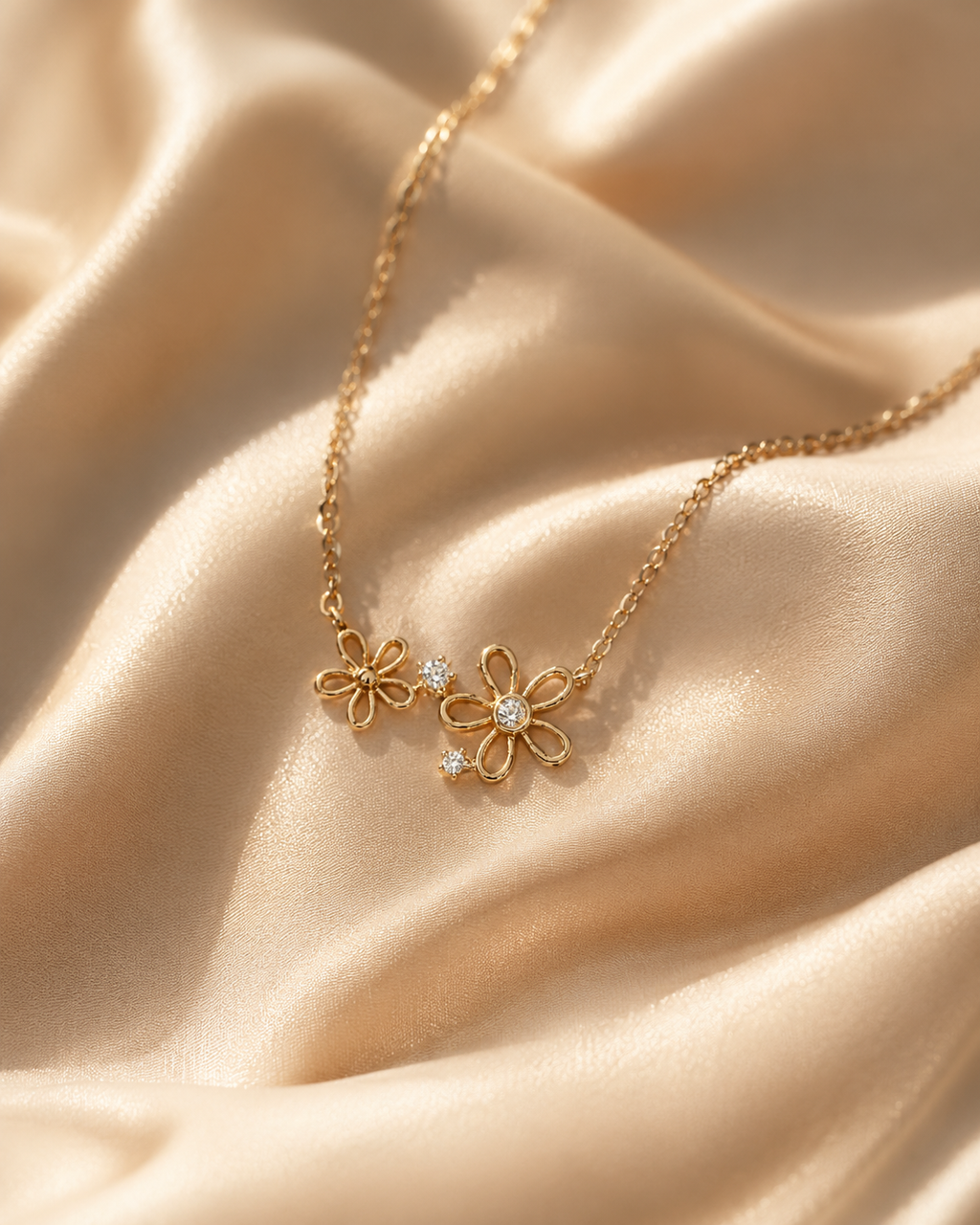 Savanna Daisy Glow Necklace