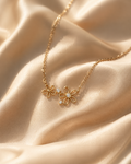 Savanna Daisy Glow Necklace