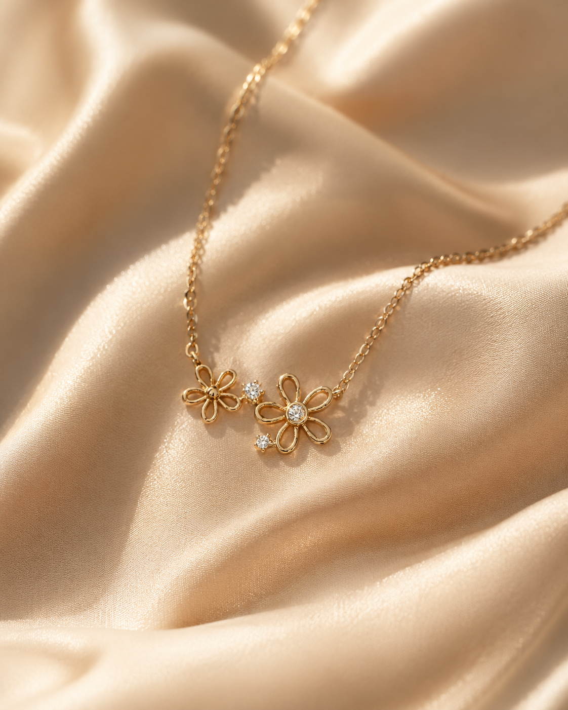 Savanna Daisy Glow Necklace