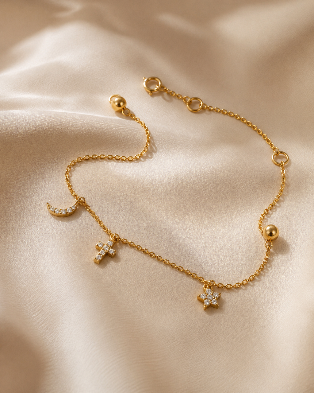Savanna Celestial Charm Bracelet