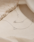 Savanna Open Heart Necklace