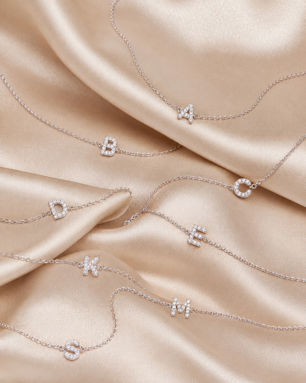 Savanna Initial Spark Bracelet