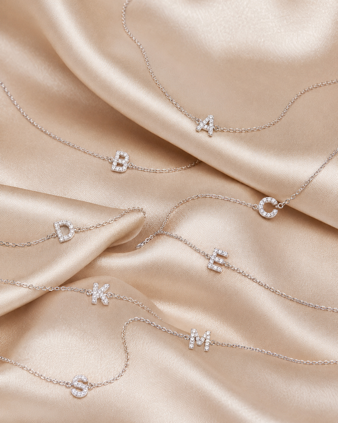 Savanna Initial Spark Bracelet