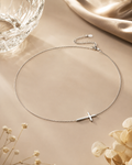 Savanna Grace Cross Necklace