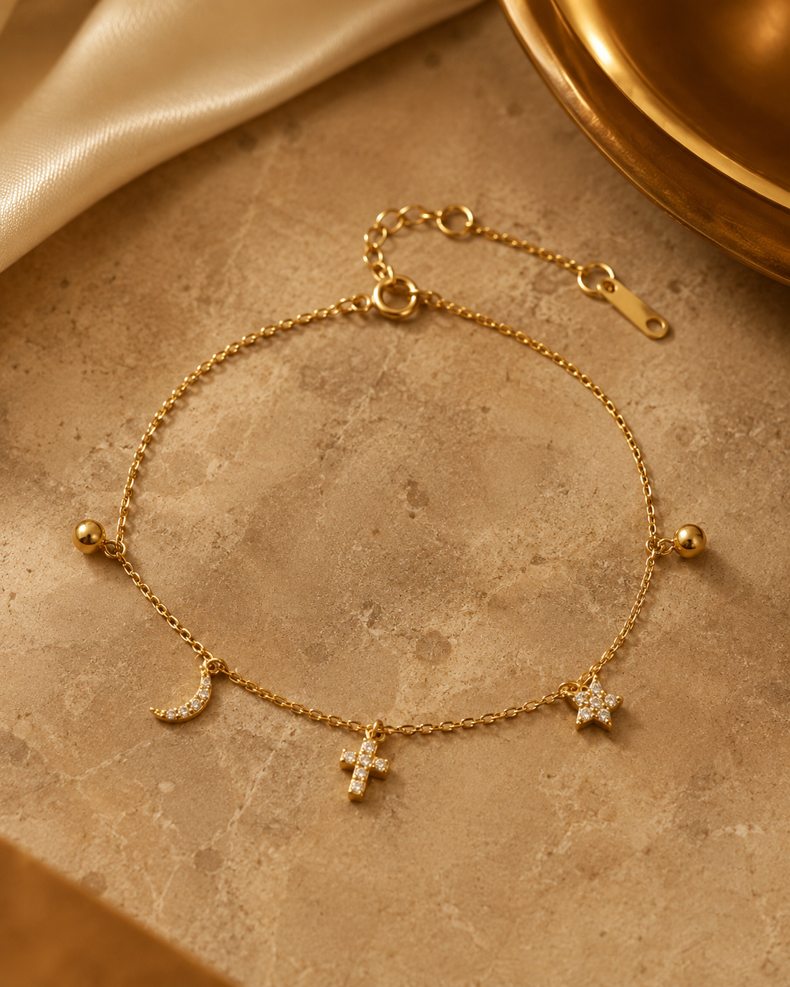 Savanna Celestial Charm Bracelet