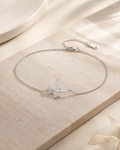 Savanna Silver Aero Bracelet