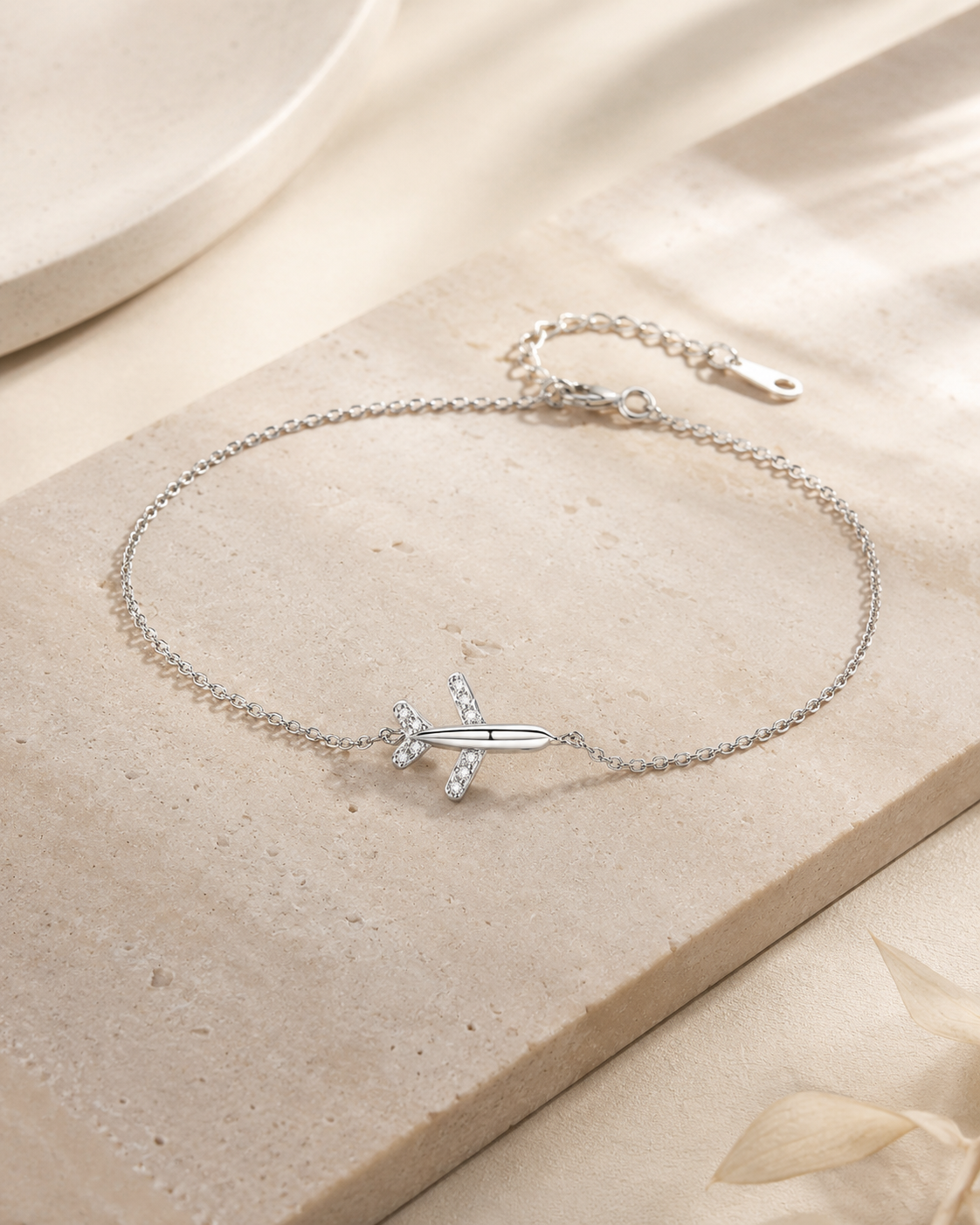 Savanna Silver Aero Bracelet