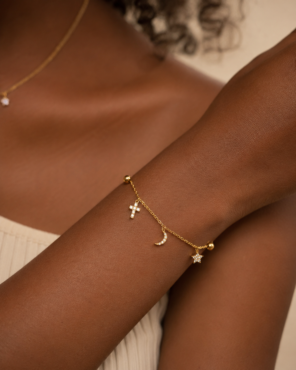 Savanna Celestial Charm Bracelet