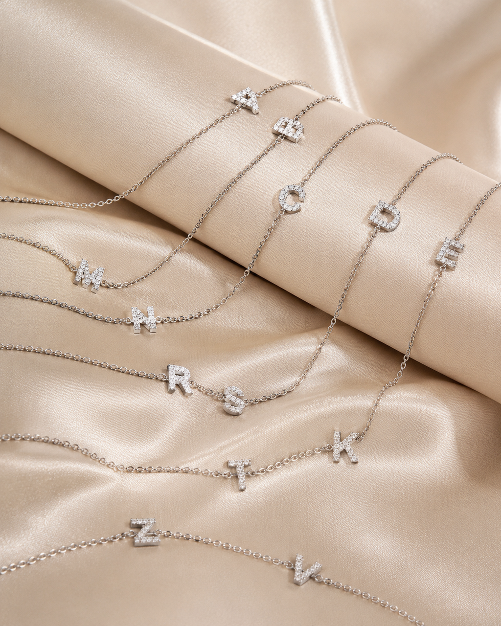 Savanna Initial Spark Bracelet