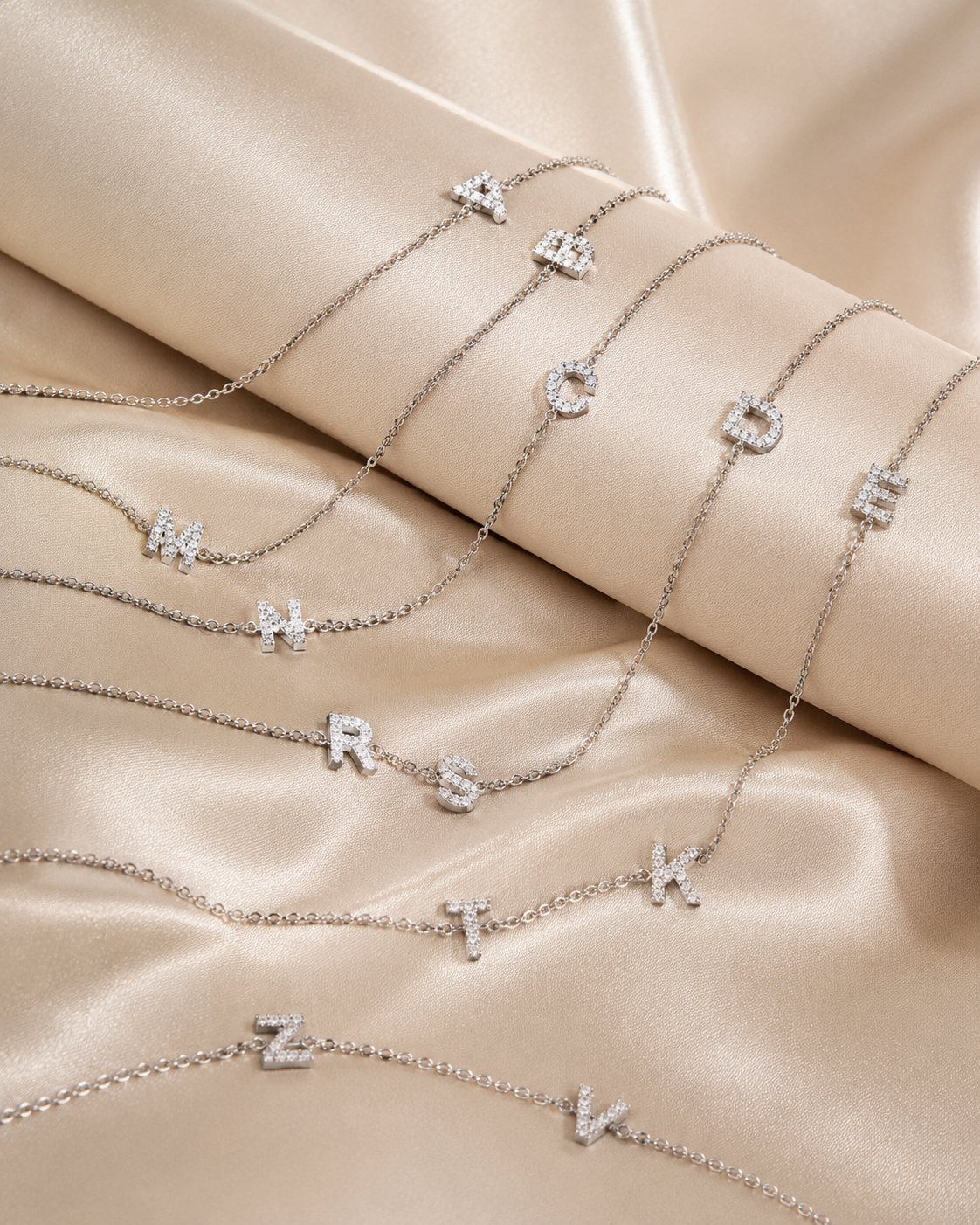 Savanna Initial Spark Bracelet